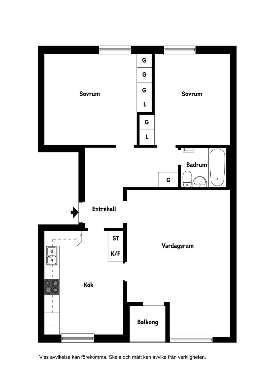 Bostadsrätt, ERIK TEGELS VÄG 47 LGH 1301, Bromsten, Stockholm