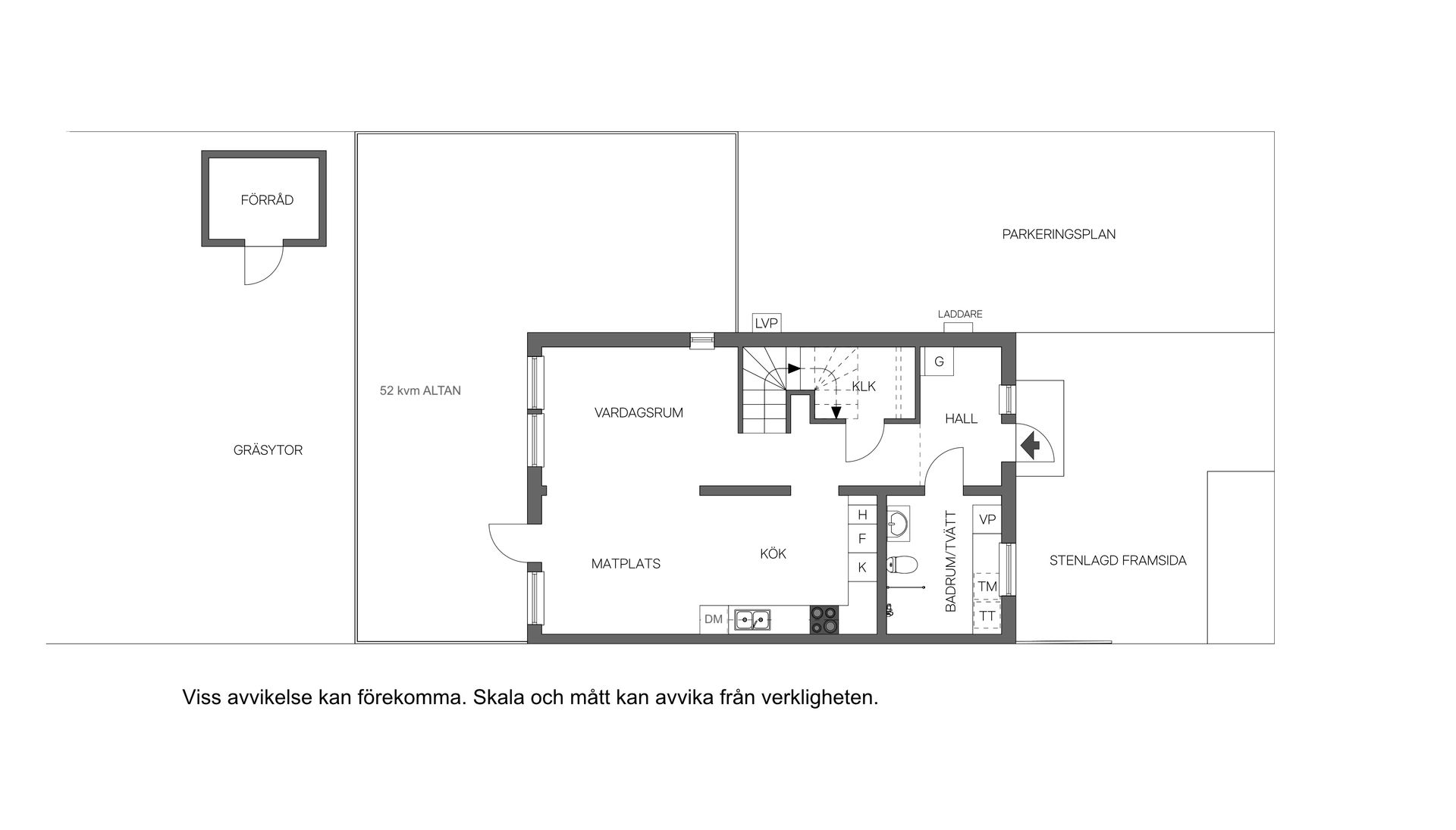 Bostadsrätt, Radhus, Disas väg 48, Irsta, Västerås