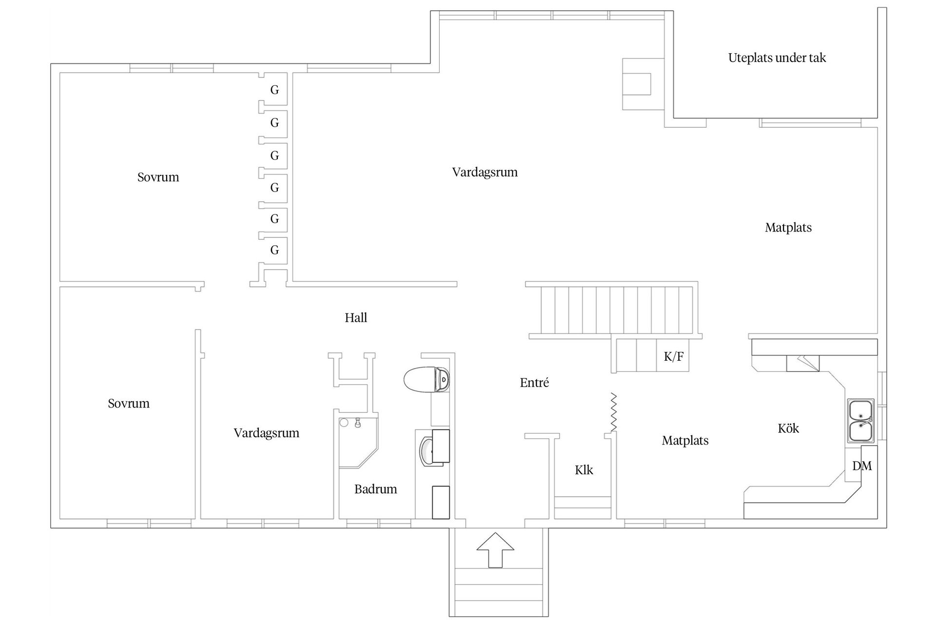 Villa, Ugglevägen 5, Vittsjö, Hässleholm