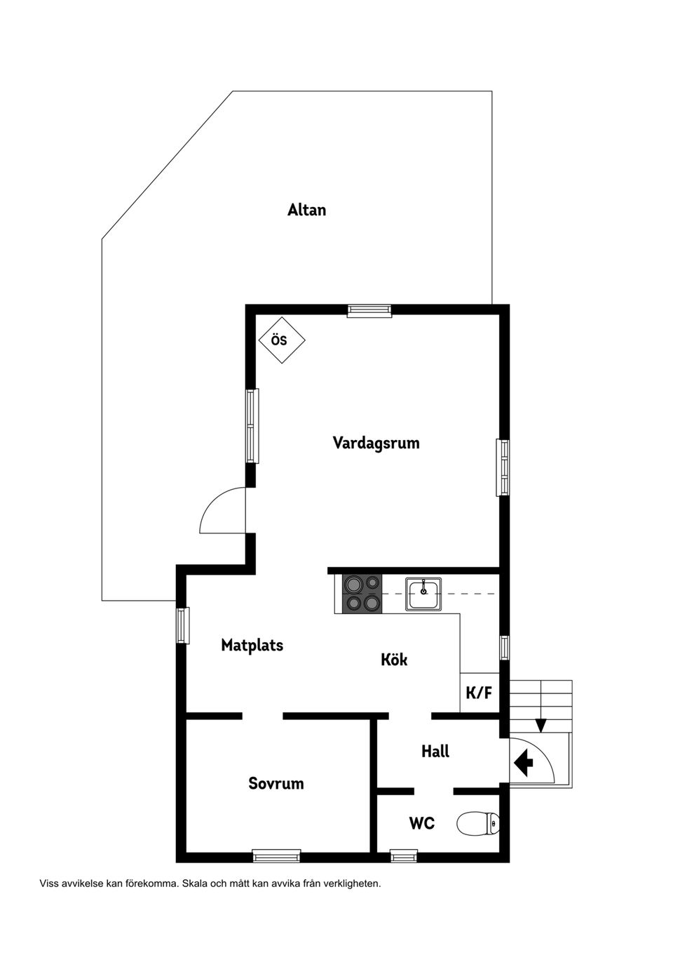 Fritidshus, Svalsta 26, Svalsta, Nynäshamn
