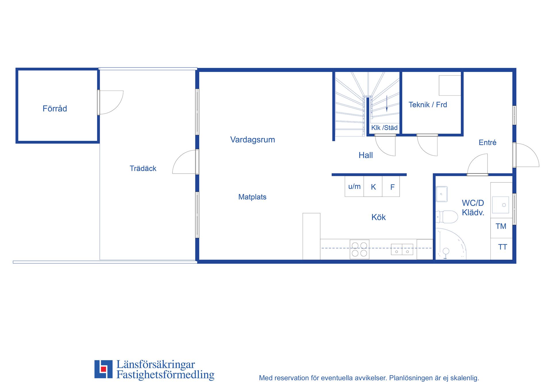 Bostadsrätt, Östergatan 23 P, Centralt Skurup, Skurup