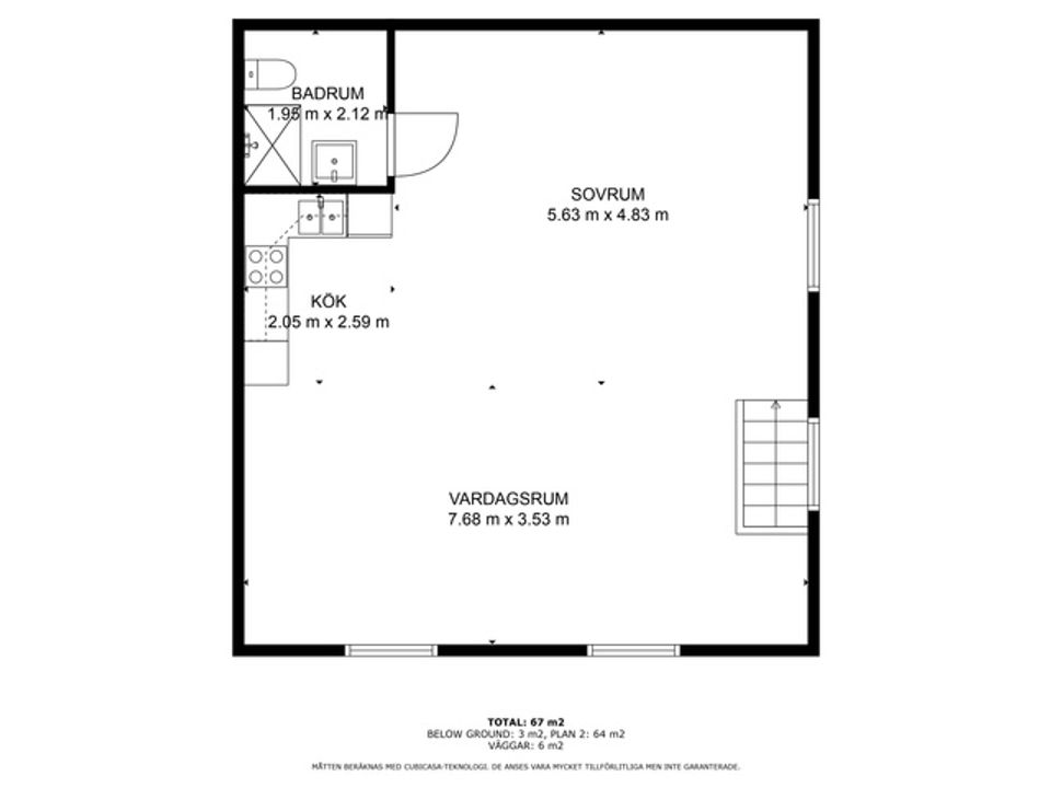 Gård/Skog, Vävlandsvägen 15, Timrå