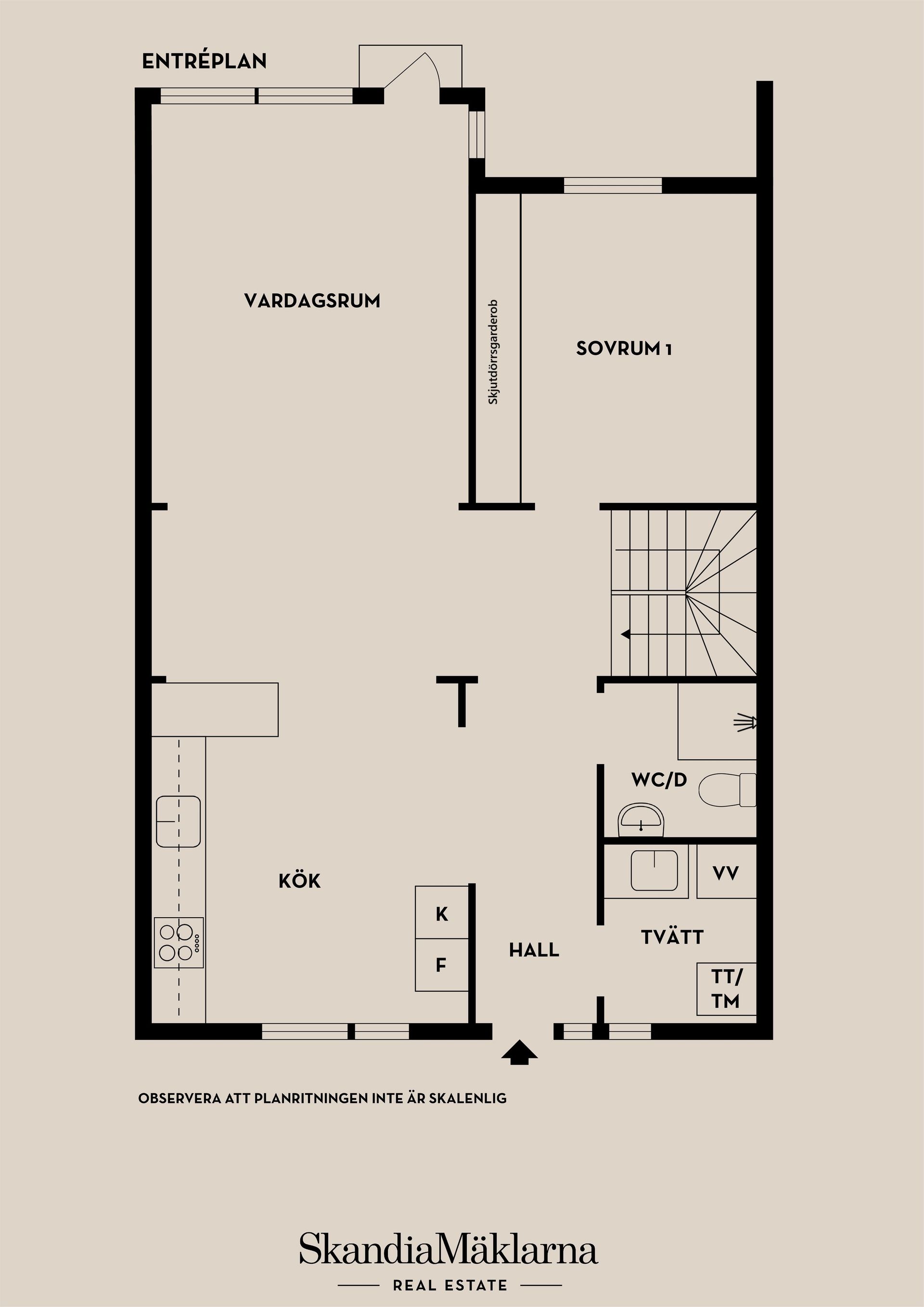Radhus, Polstjärnans gränd 41, Skälby, Järfälla