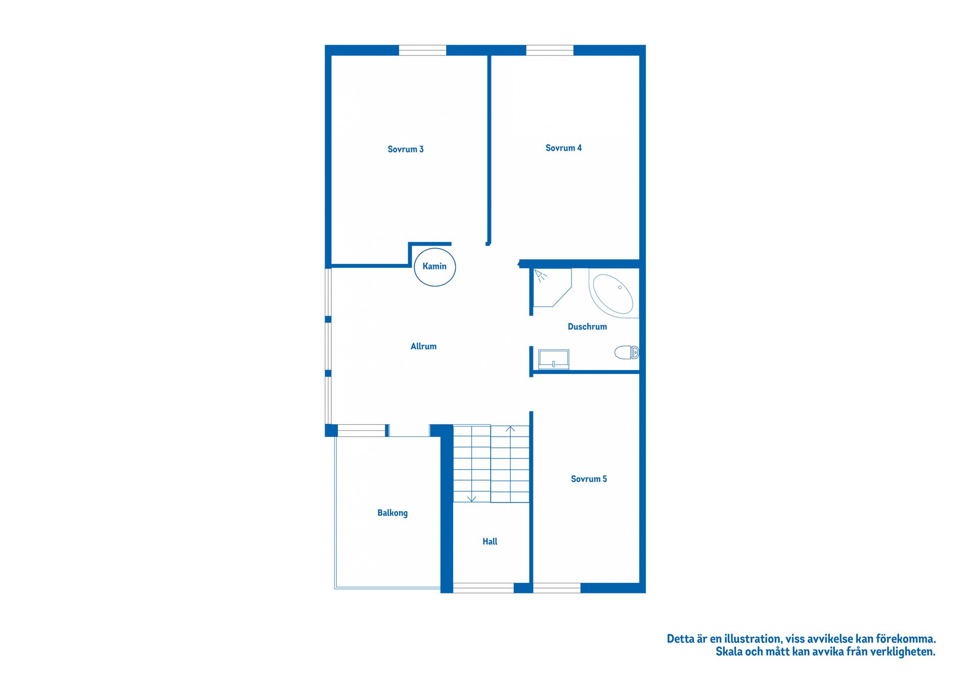 Villa, Strandvägen 34, Katrineholm Duveholm, Katrineholm