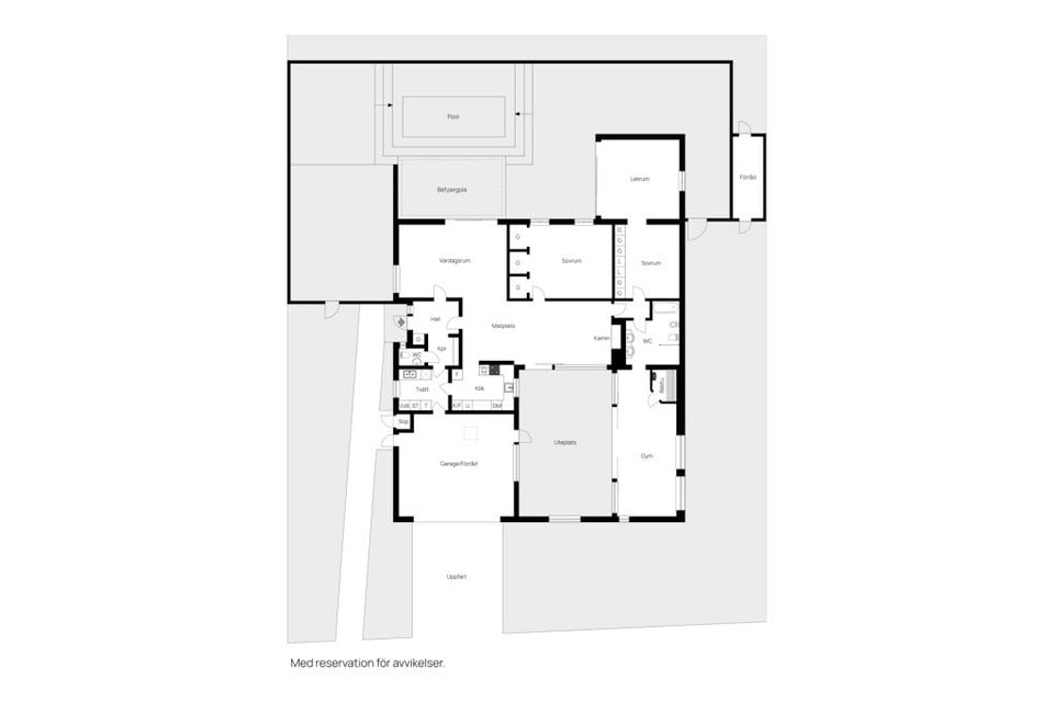 Villa, Bonnagårdsvägen 12, Söndrum, Halmstad
