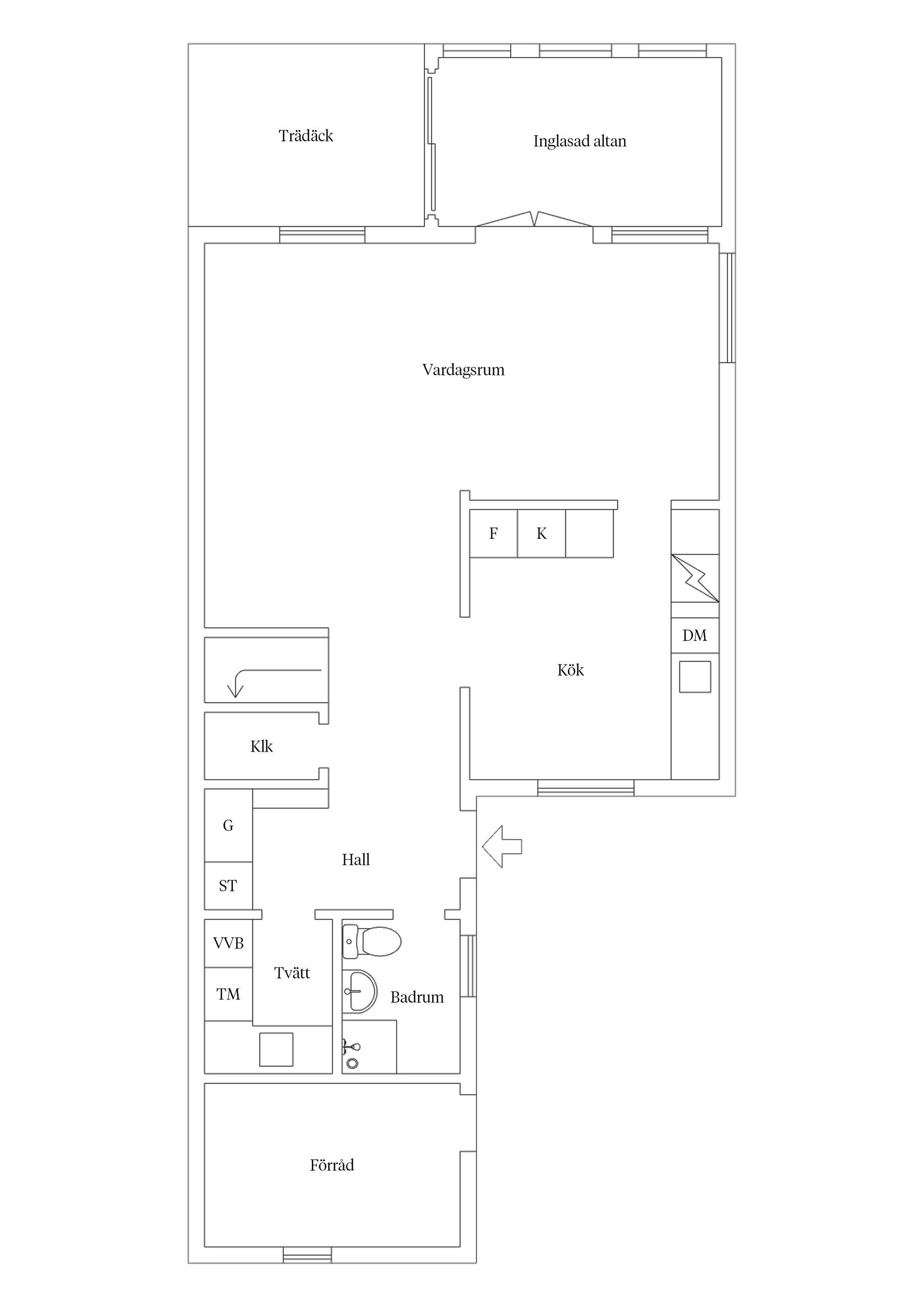 Bostadsrätt, Sjöbergs gata 34, Färjestaden, Mörbylånga