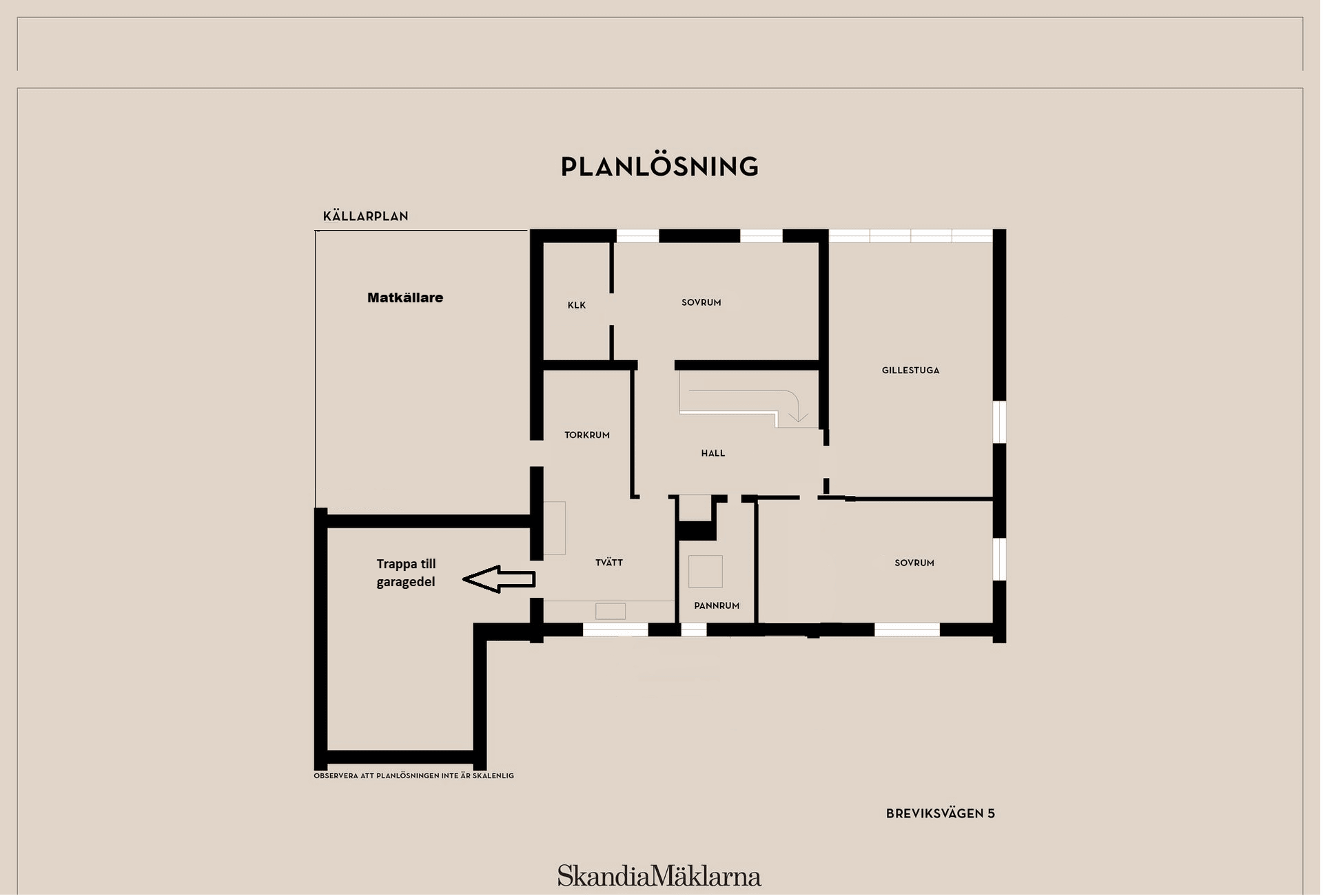 Villa, Breviksvägen 5, Tibro