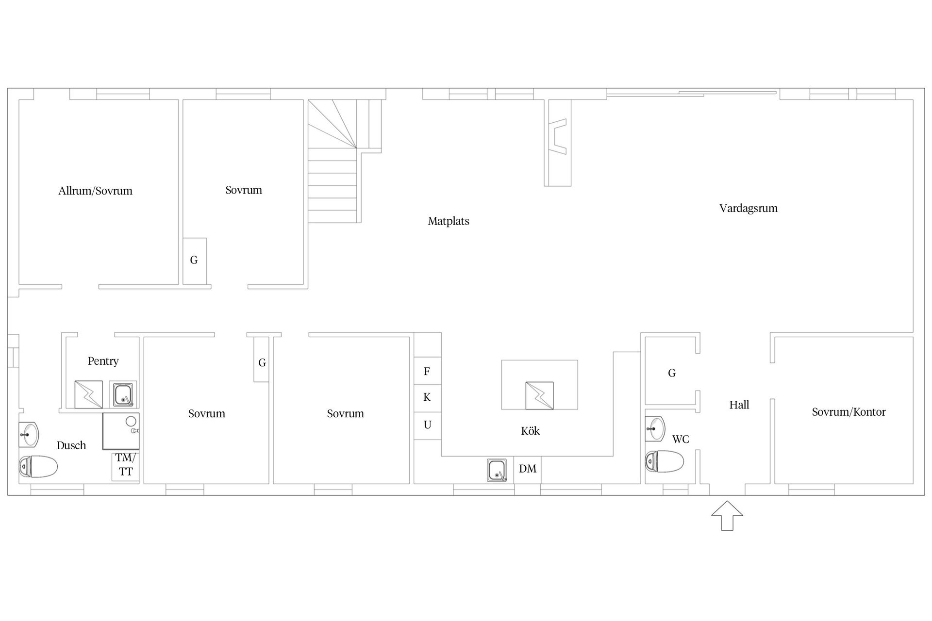 Villa, Kulgränden 2, Annehem, Lund