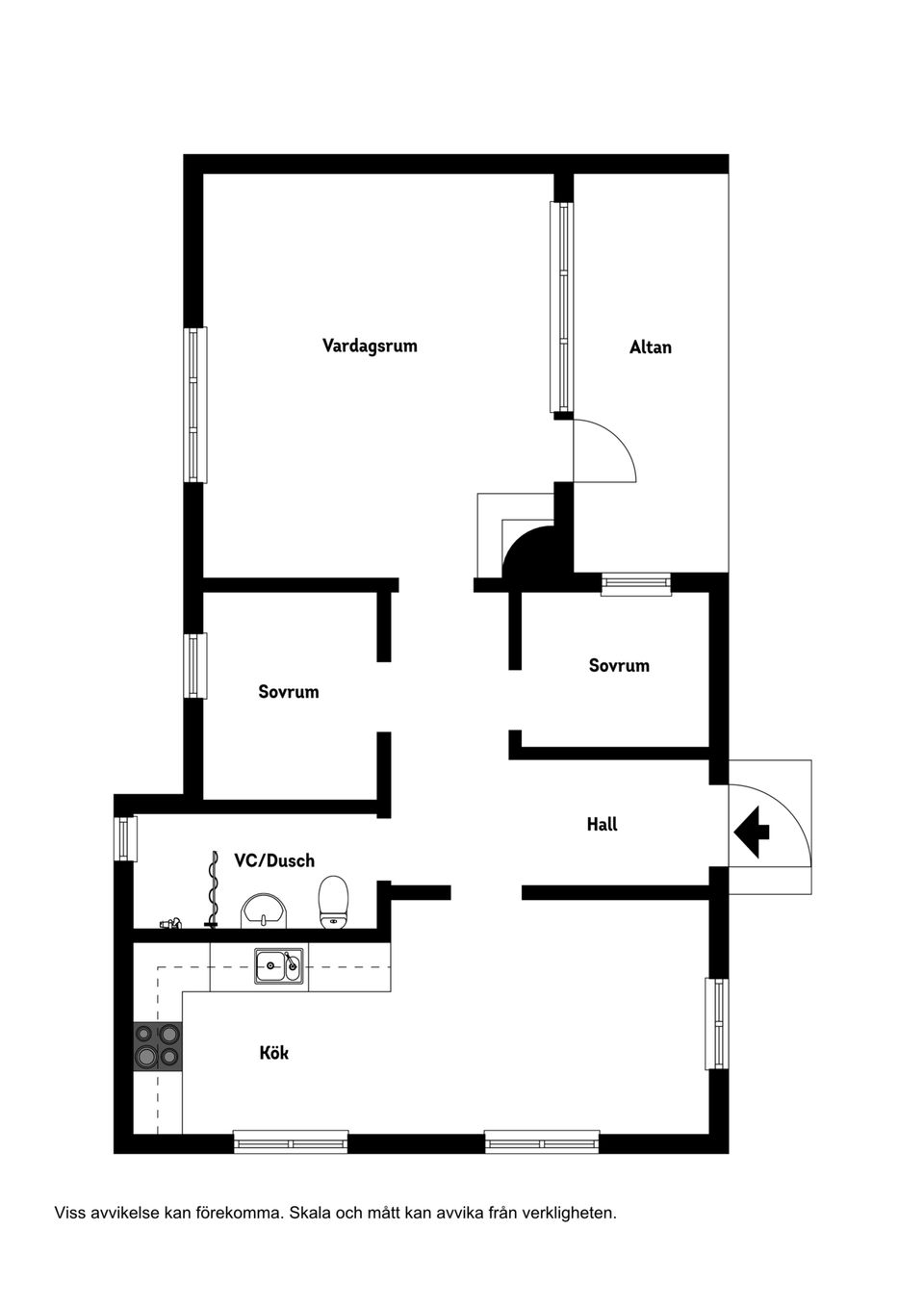 Fritidshus, Styrmansvägen 16, Träslövsläge, Varberg