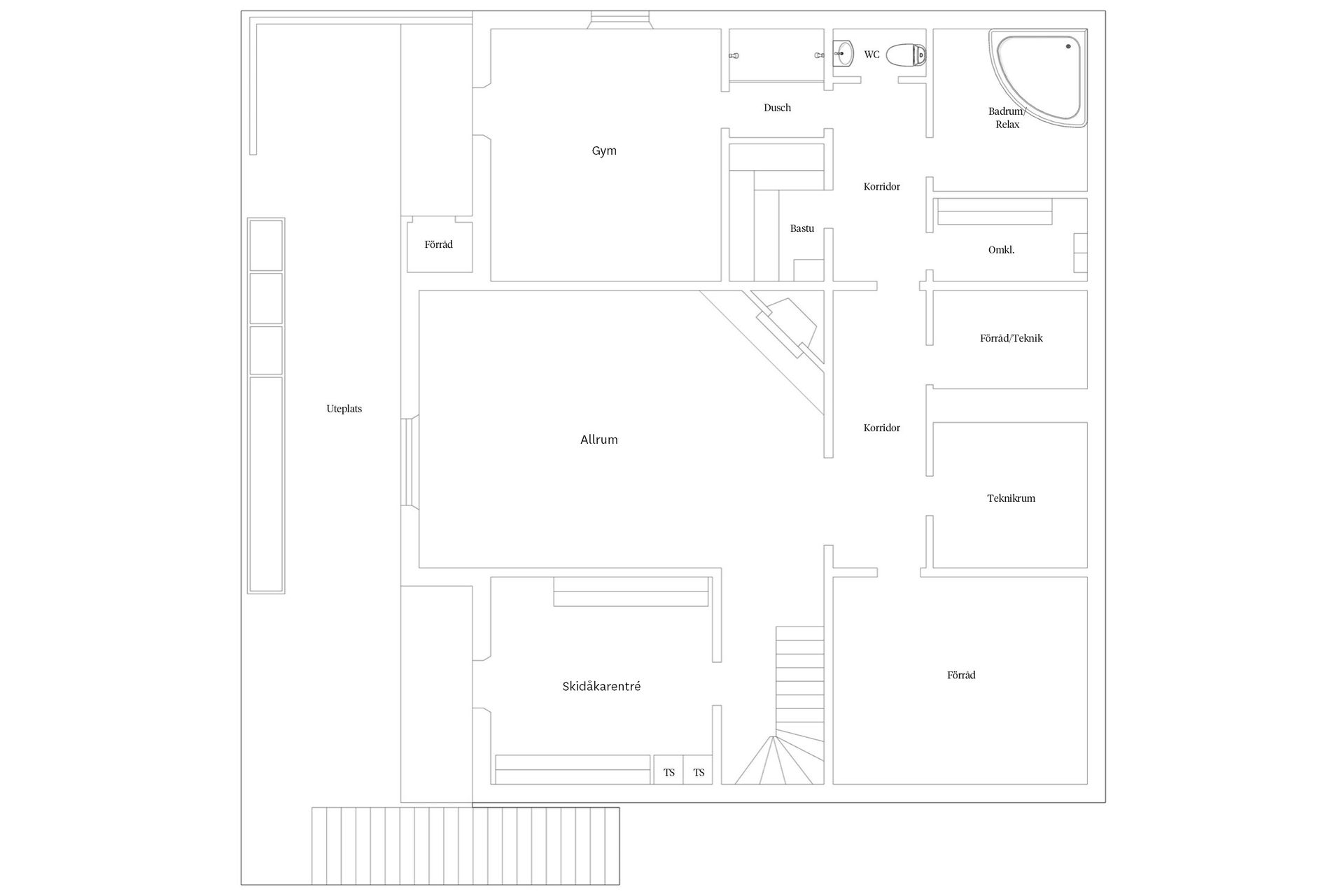 Fritidshus, Buustamon 106, Ullådalen, Åre
