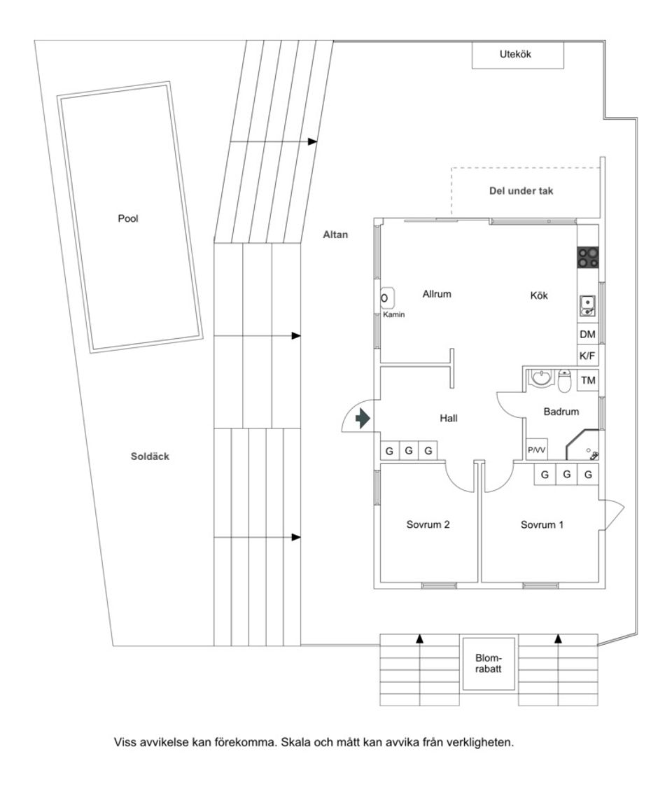 Villa, Malmvik 4, Dunker Södermanland, Flen