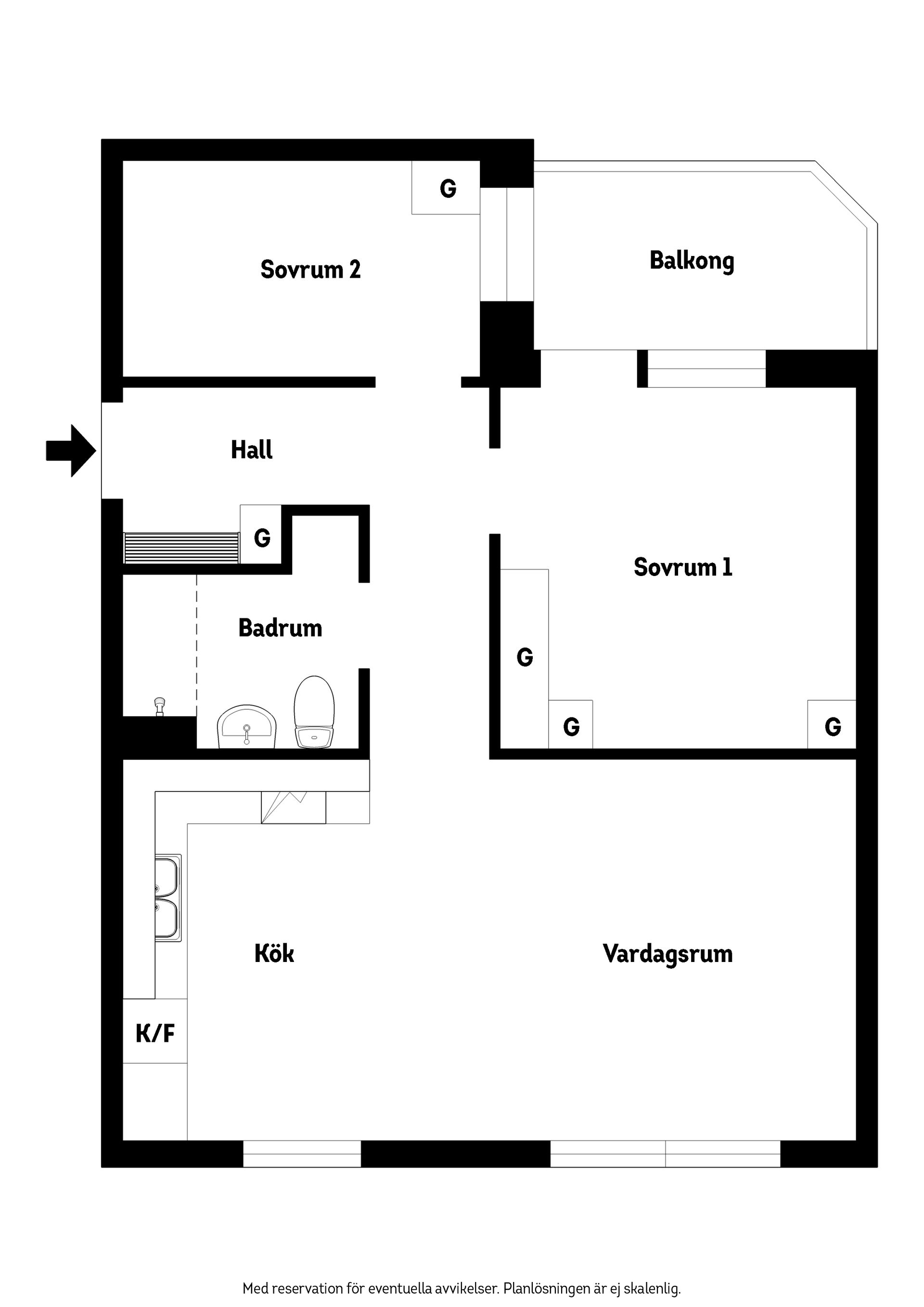 Bostadsrätt, Rudeboksvägen 50, Gunnesbo, Lund