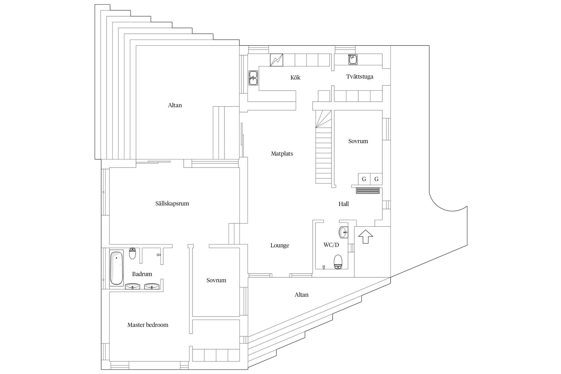 Villa, Frillesås Dalväg 11, Frillesås - Havsnära, Kungsbacka