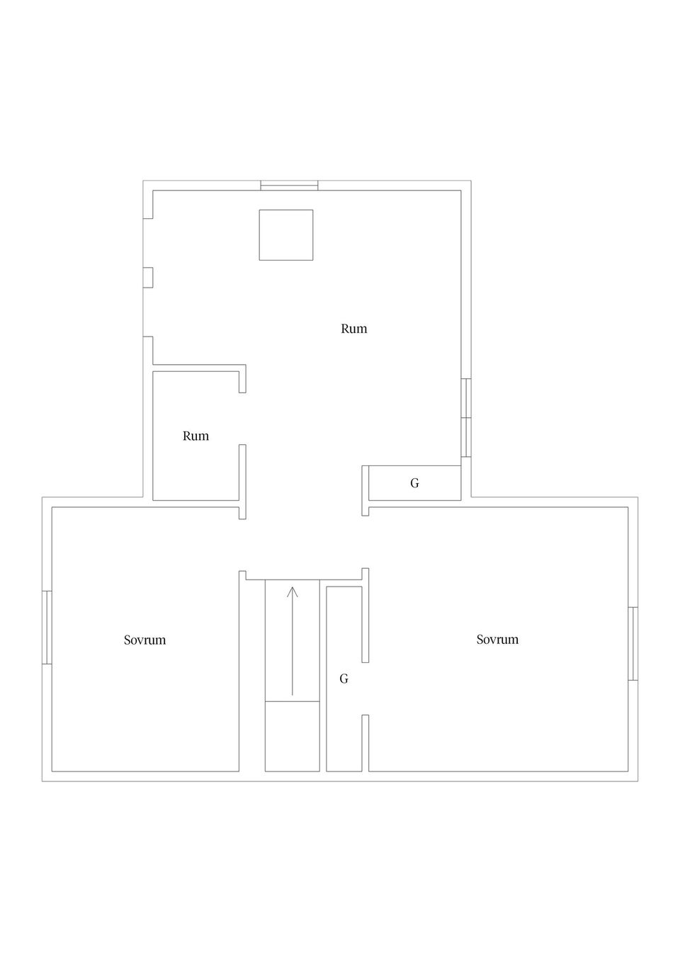 Villa, Rute Valleviksvägen 71, Norra/nordvästra/nordöstra Gotland, Gotland