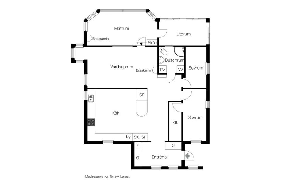 Villa, Skyttes väg 3, Järlåsa, Uppsala