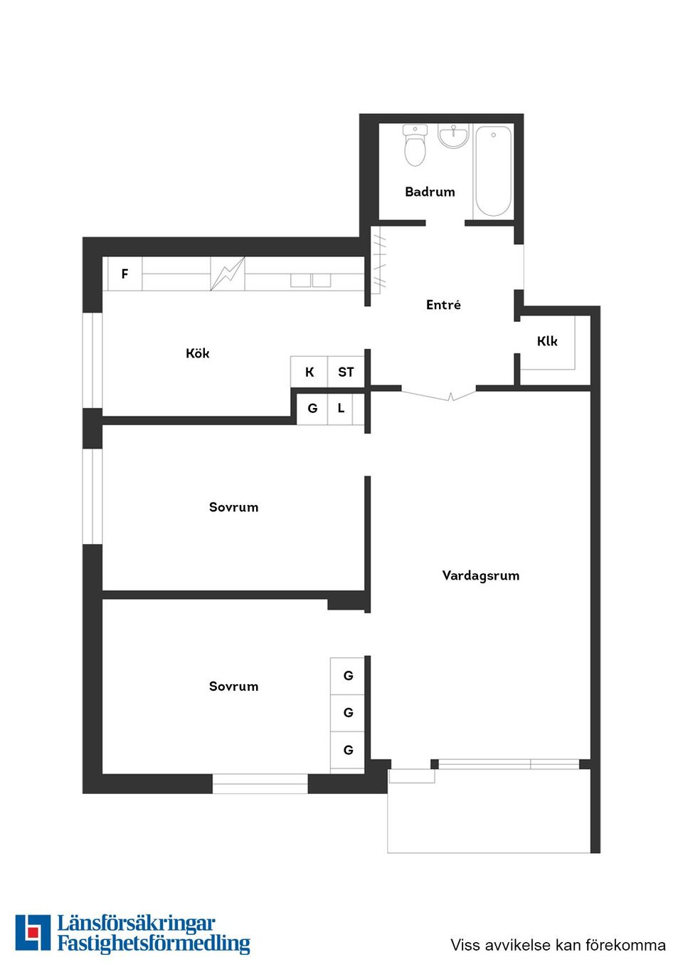 Bostadsrätt, Freskvägen 7, Söder, Östersund