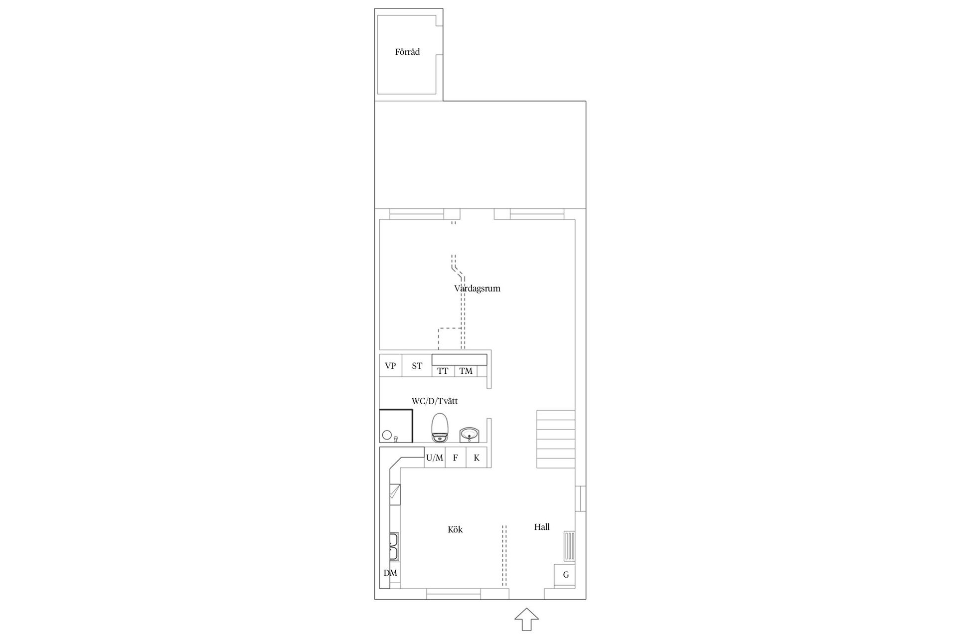 Bostadsrätt, Radhus, Guldalmsvägen 19, Östra Kroppkärr, Karlstad