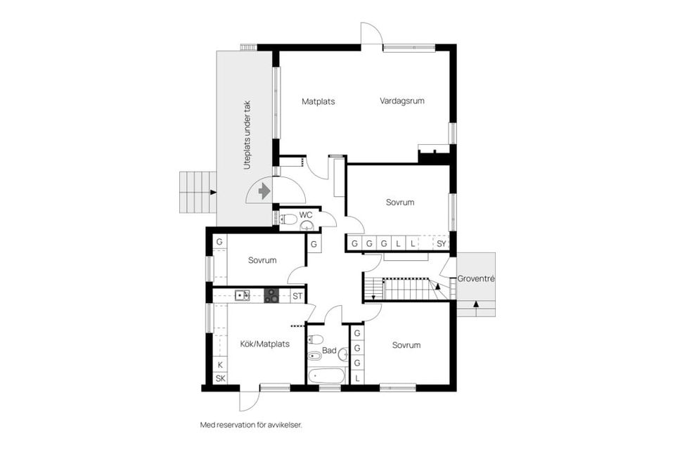 Villa, Furuvägen 2, Öjavad, Karlshamn