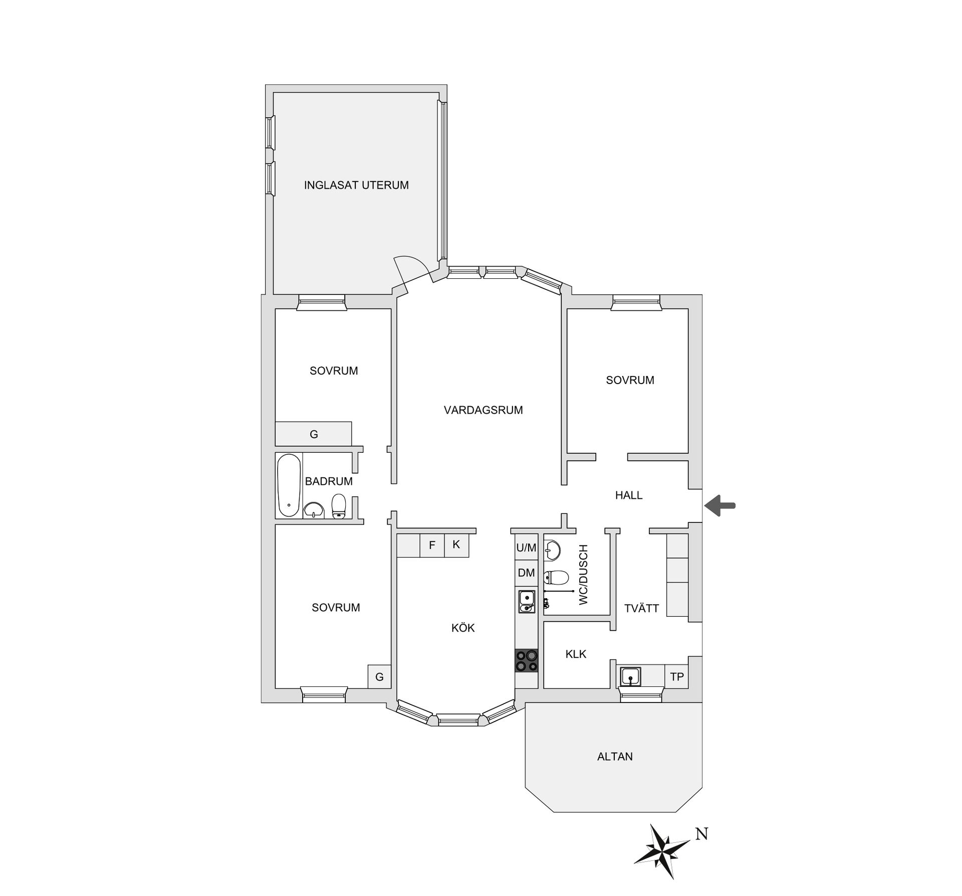 Bostadsrätt, Radhus, Stenelidsvägen 163, Ryd, Skövde