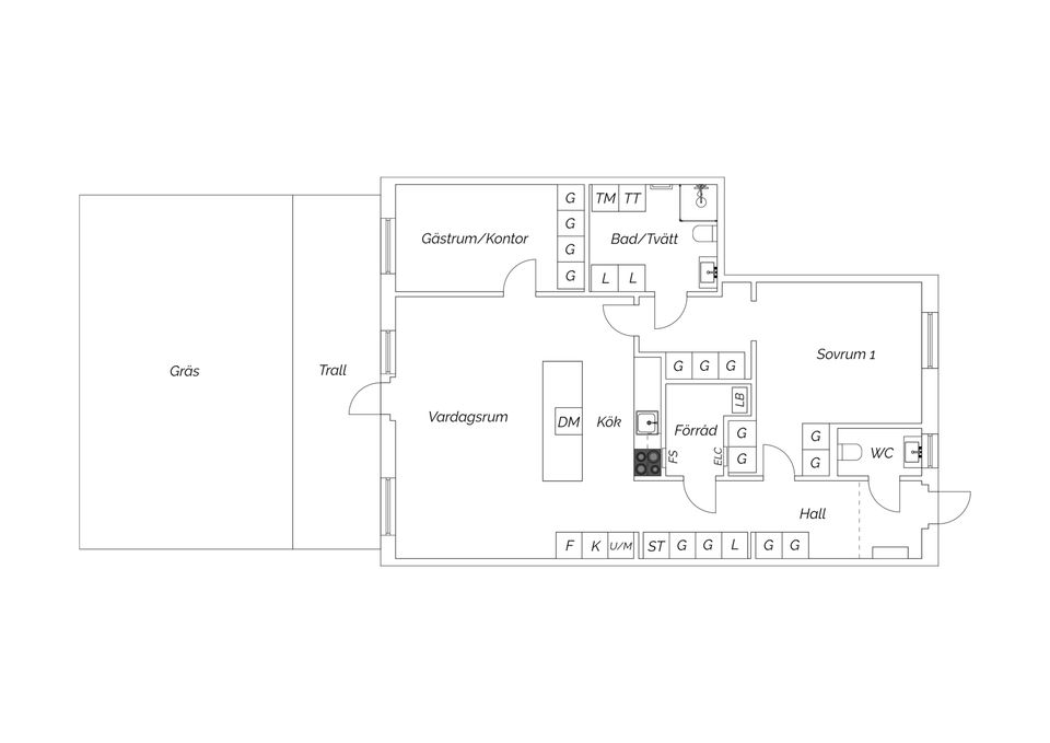 Bostadsrätt, Radhus, Skepparevägen 6B, Hovås, Göteborg