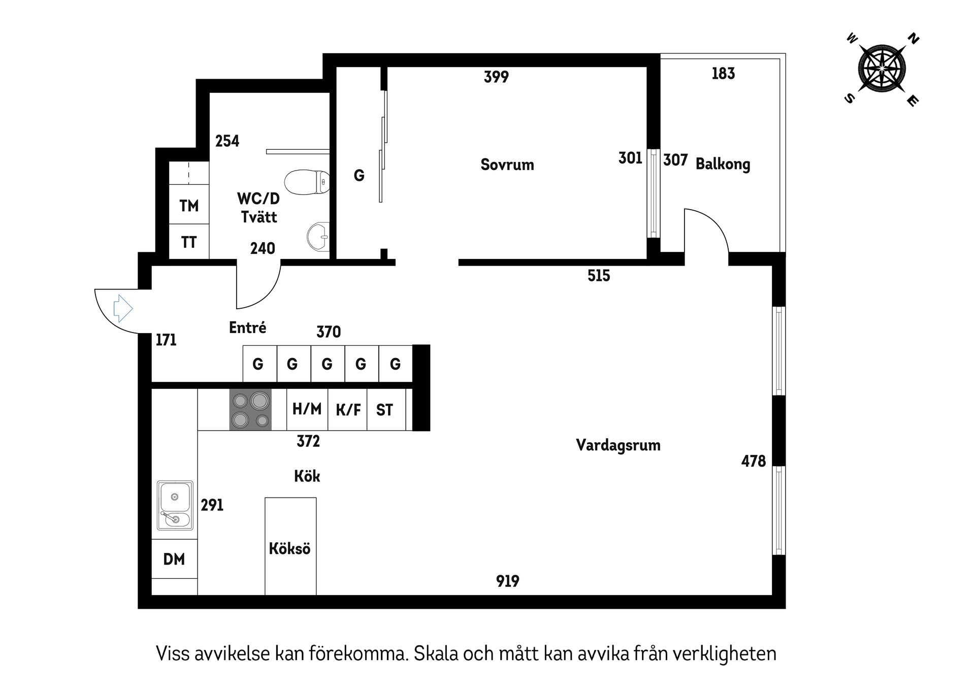 Bostadsrätt, Enskedevägen 170, BV, Enskede, Stockholm