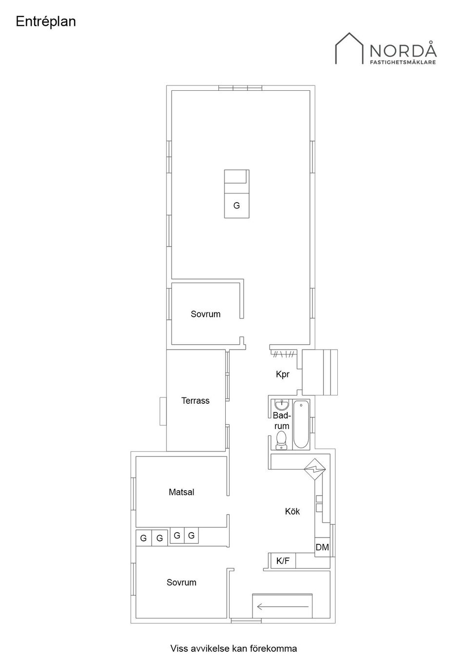 Villa, Mosstorpsvägen 11, Örebro