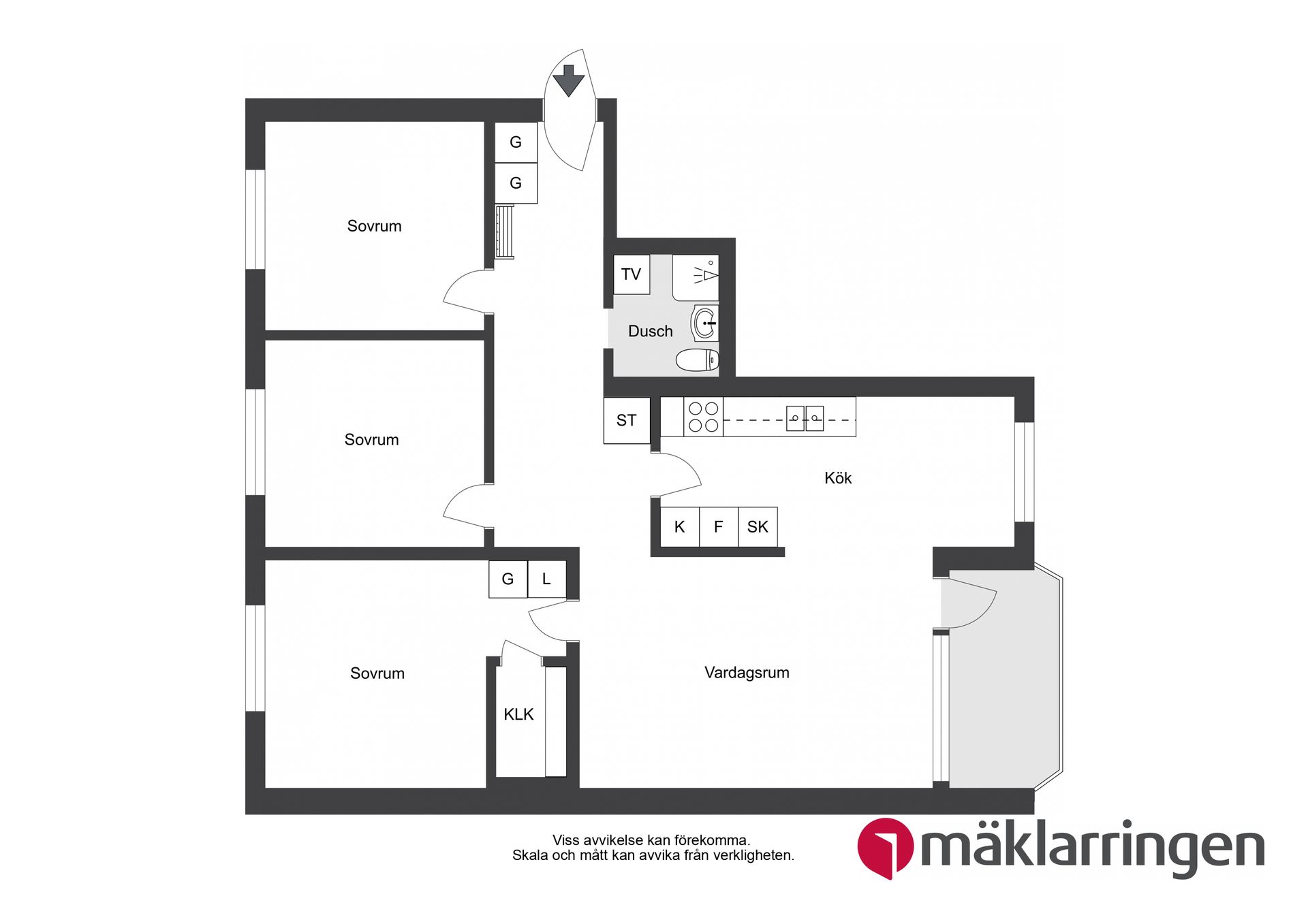 Bostadsrätt, Hammarvägen 37, Jakobsberg, Järfälla