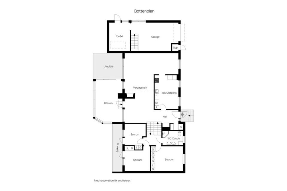 Villa, Tulpanvägen 16, Anderstorp, Gislaved