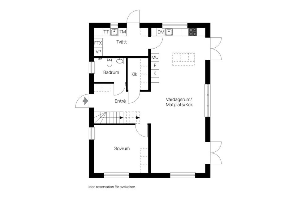 Villa, Munkvretsvägen 6, Nysättra, Norrtälje
