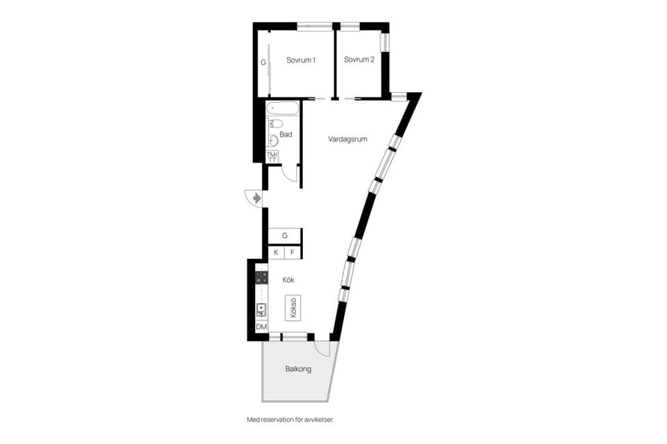 Bostadsrätt, Sickla Kanalgata 77, Hammarby Sjöstad, Stockholm