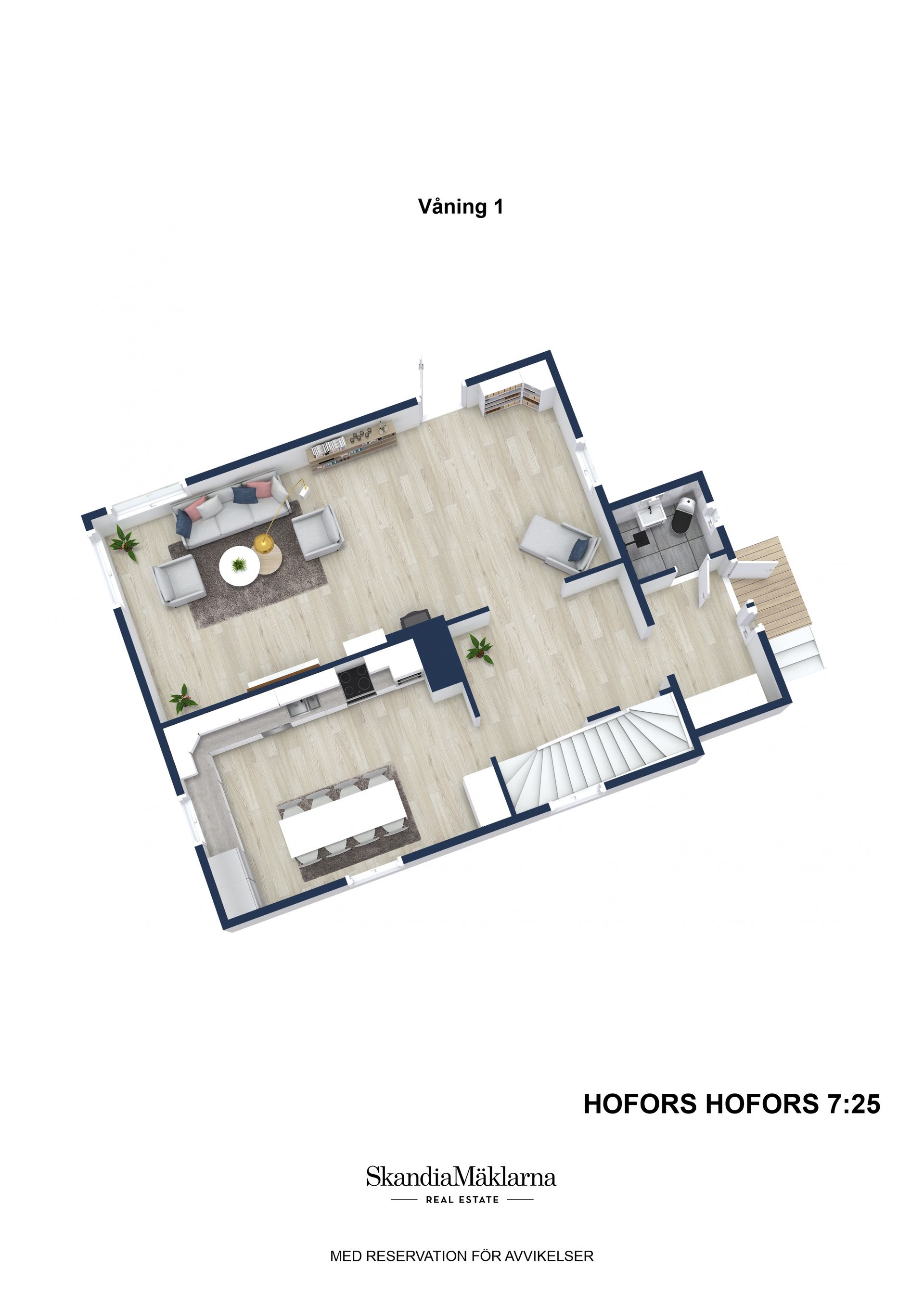 Villa, Östra Parkgatan 22, Hofors