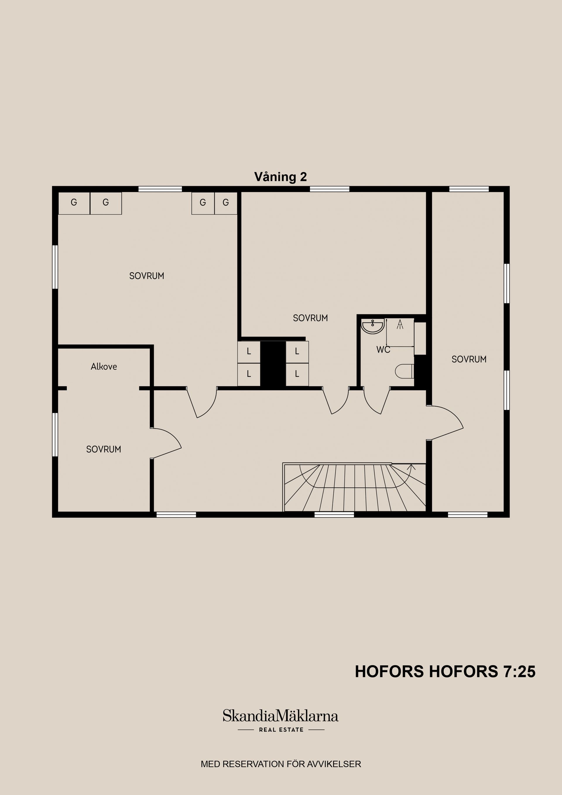 Villa, Östra Parkgatan 22, Hofors