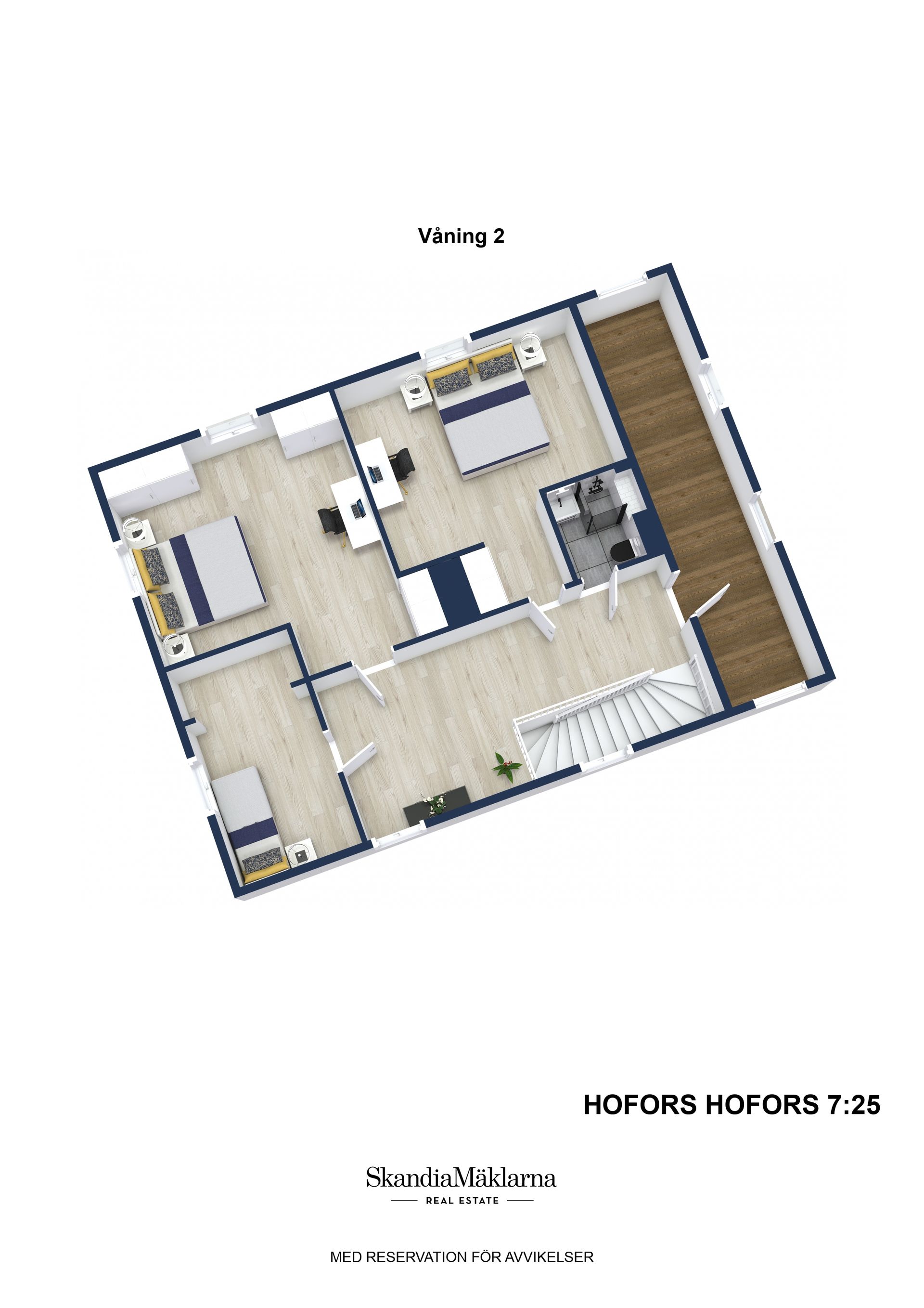 Villa, Östra Parkgatan 22, Hofors