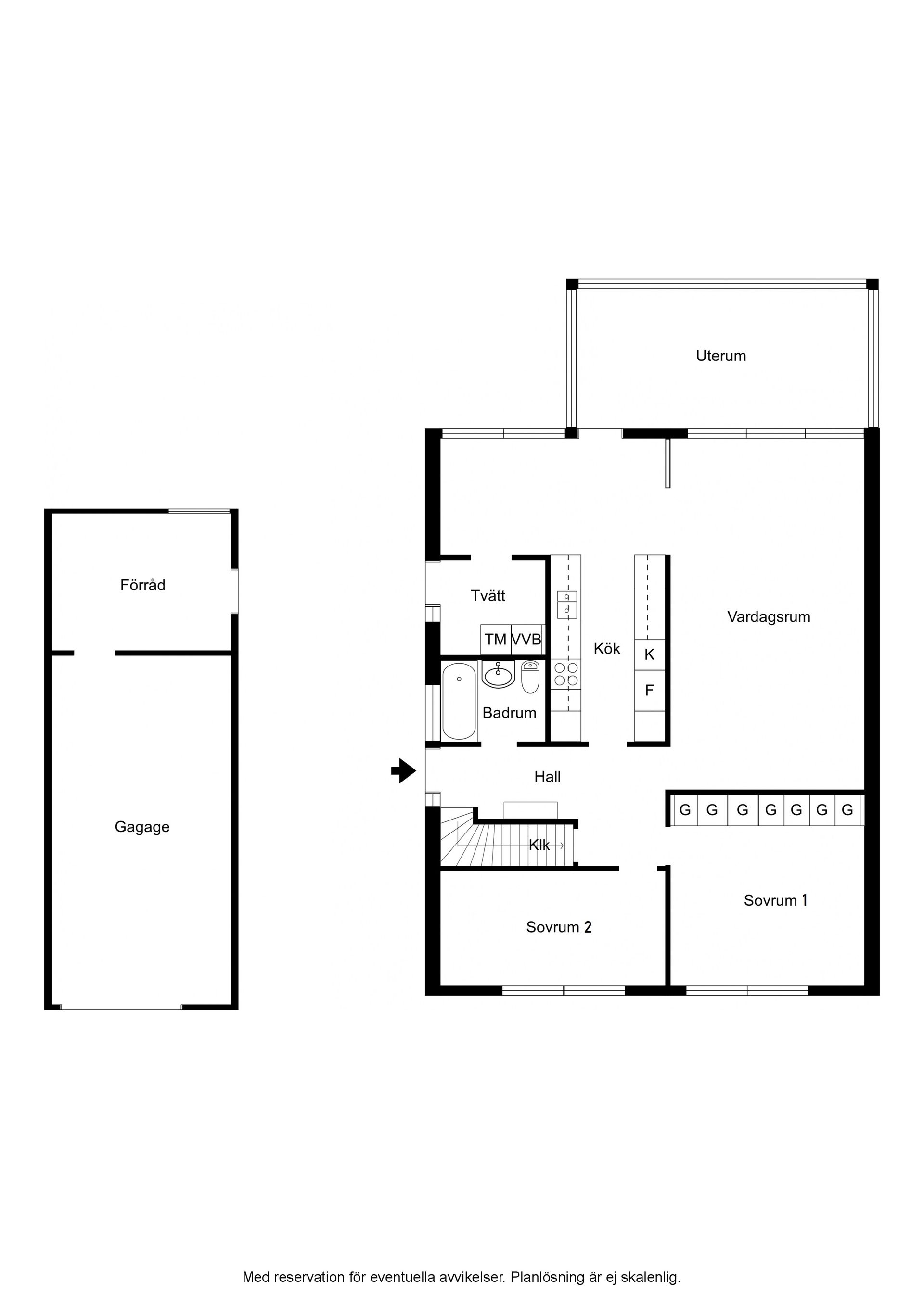 Villa, Hemmansvägen 7, Furulund - Nya Dala, Kävlinge