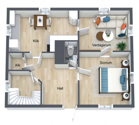 Villa, Ågatan 8, Krylbo/Karlbo, Avesta