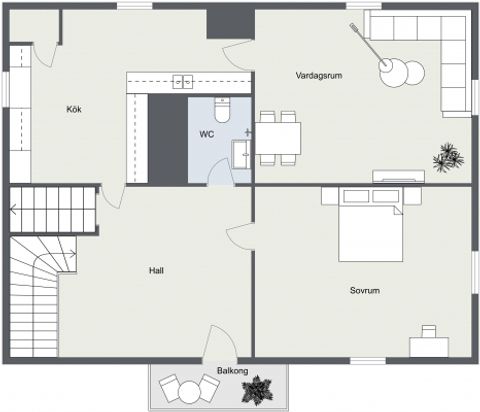 Villa, Ågatan 8, Krylbo/Karlbo, Avesta