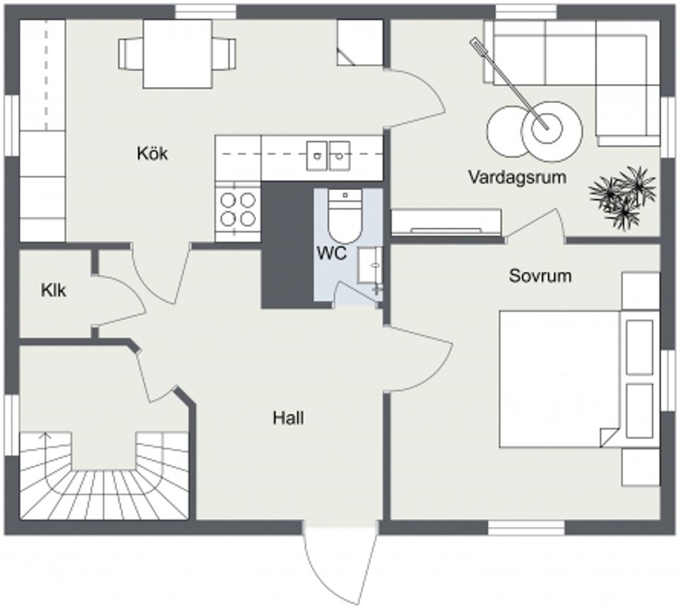 Villa, Ågatan 8, Krylbo/Karlbo, Avesta