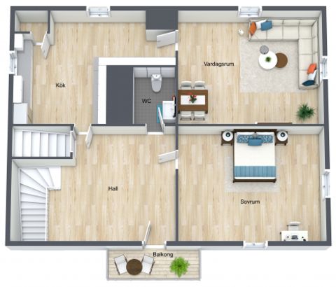 Villa, Ågatan 8, Krylbo/Karlbo, Avesta