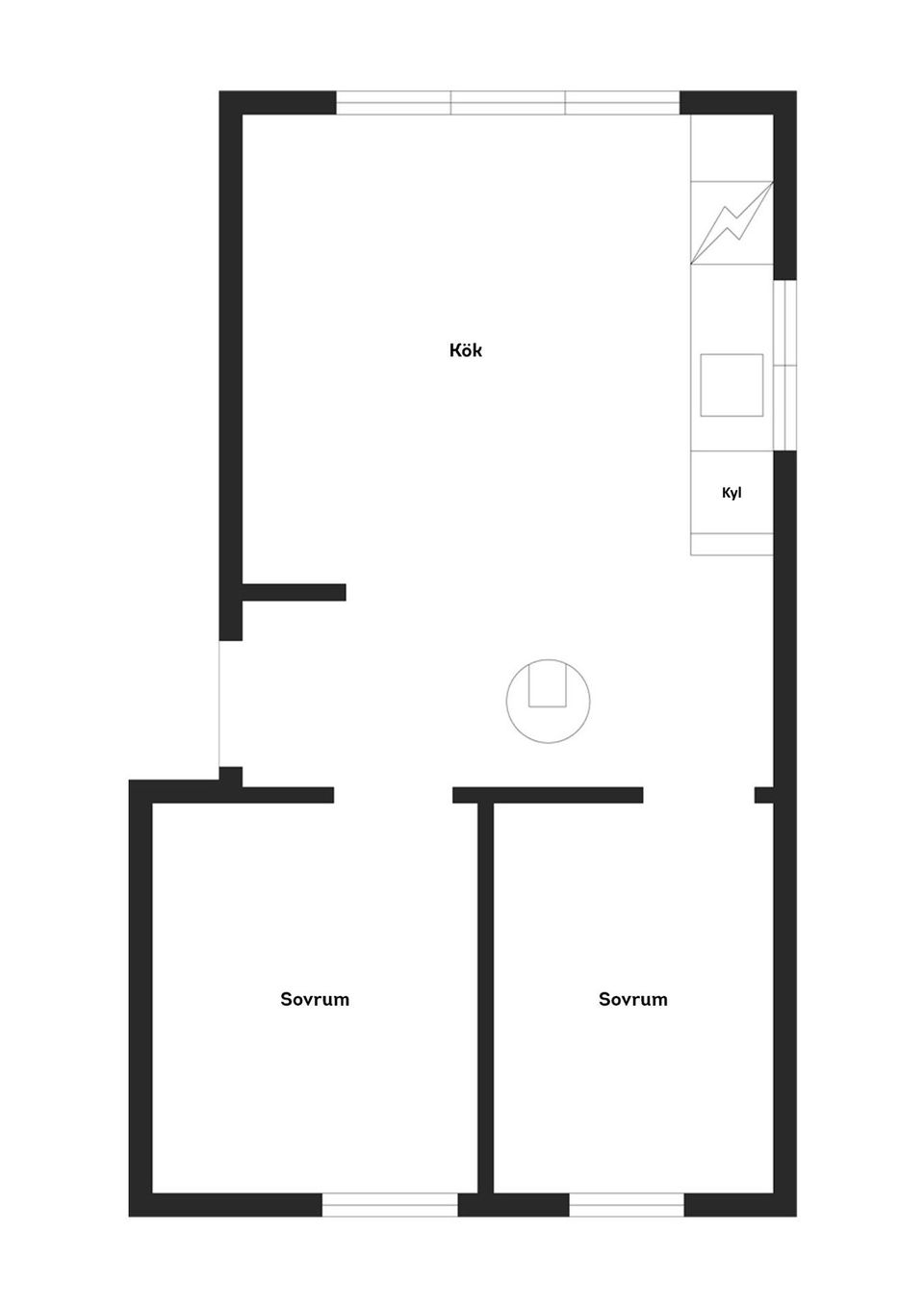 Fritidshus, Storsjön, Trönö, Söderhamn