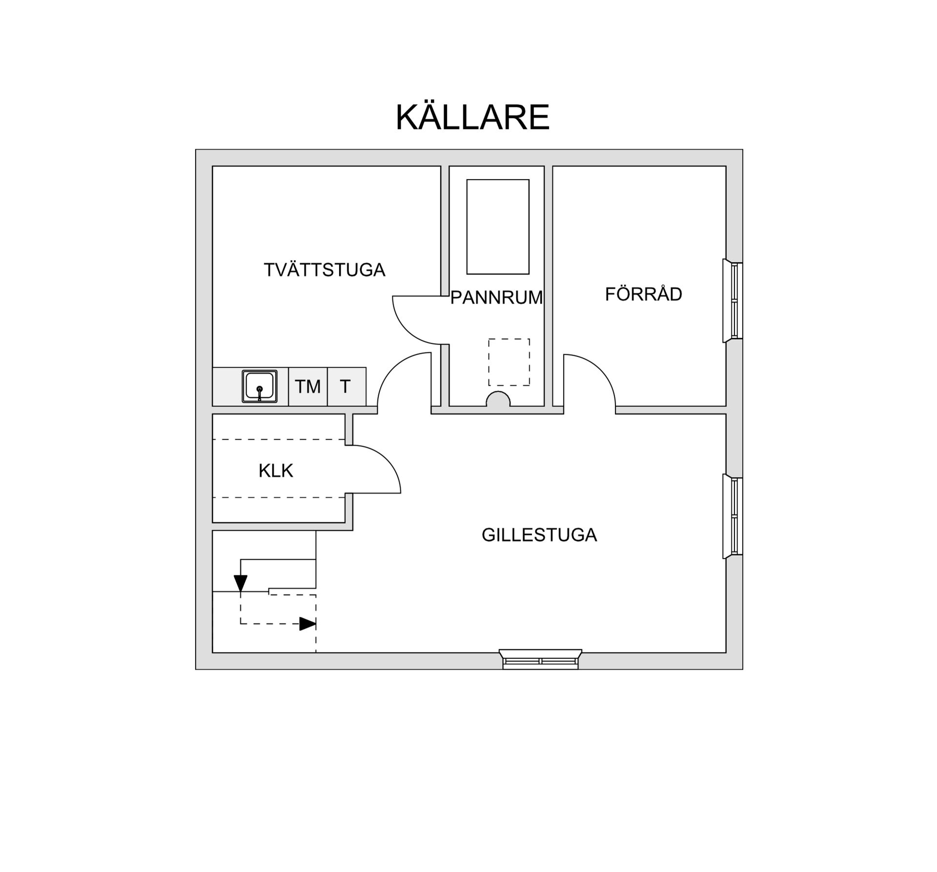 Villa, Getargatan 11, Bergsbyn, Skellefteå