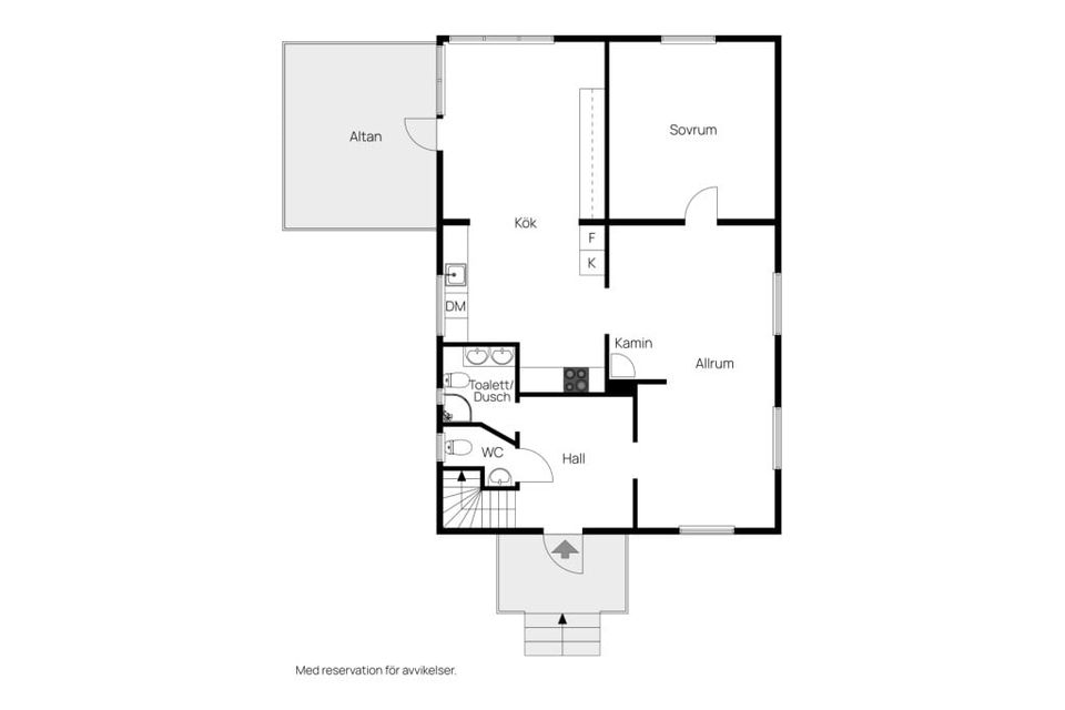 Villa, Hässlehultsgatan 11, Hyltebruk, Hylte
