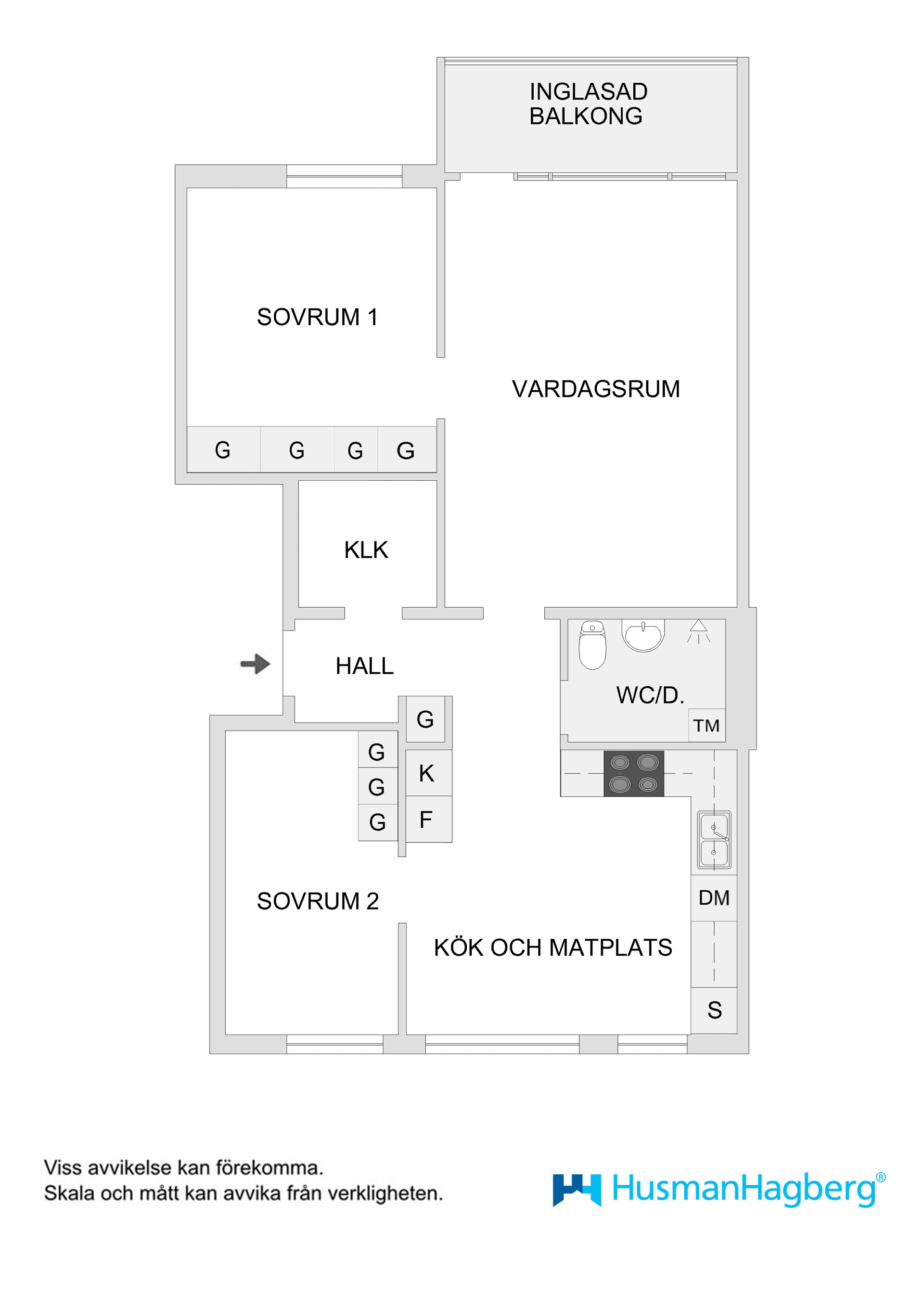 Bostadsrätt, Vallmovägen 40, Västerslätt, Umeå