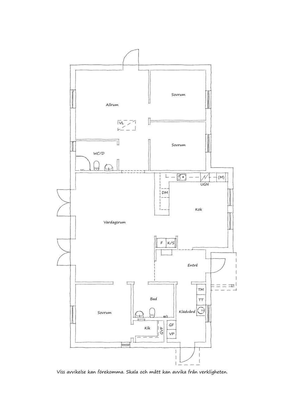 Villa, Myrvägen 47, Skyttorp, Uppsala