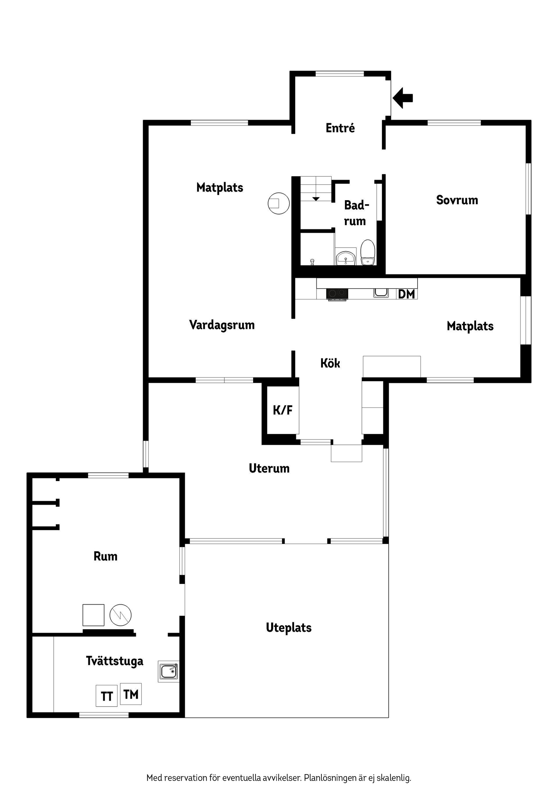 Villa, Ligustervägen 13, Tollarp, Kristianstad