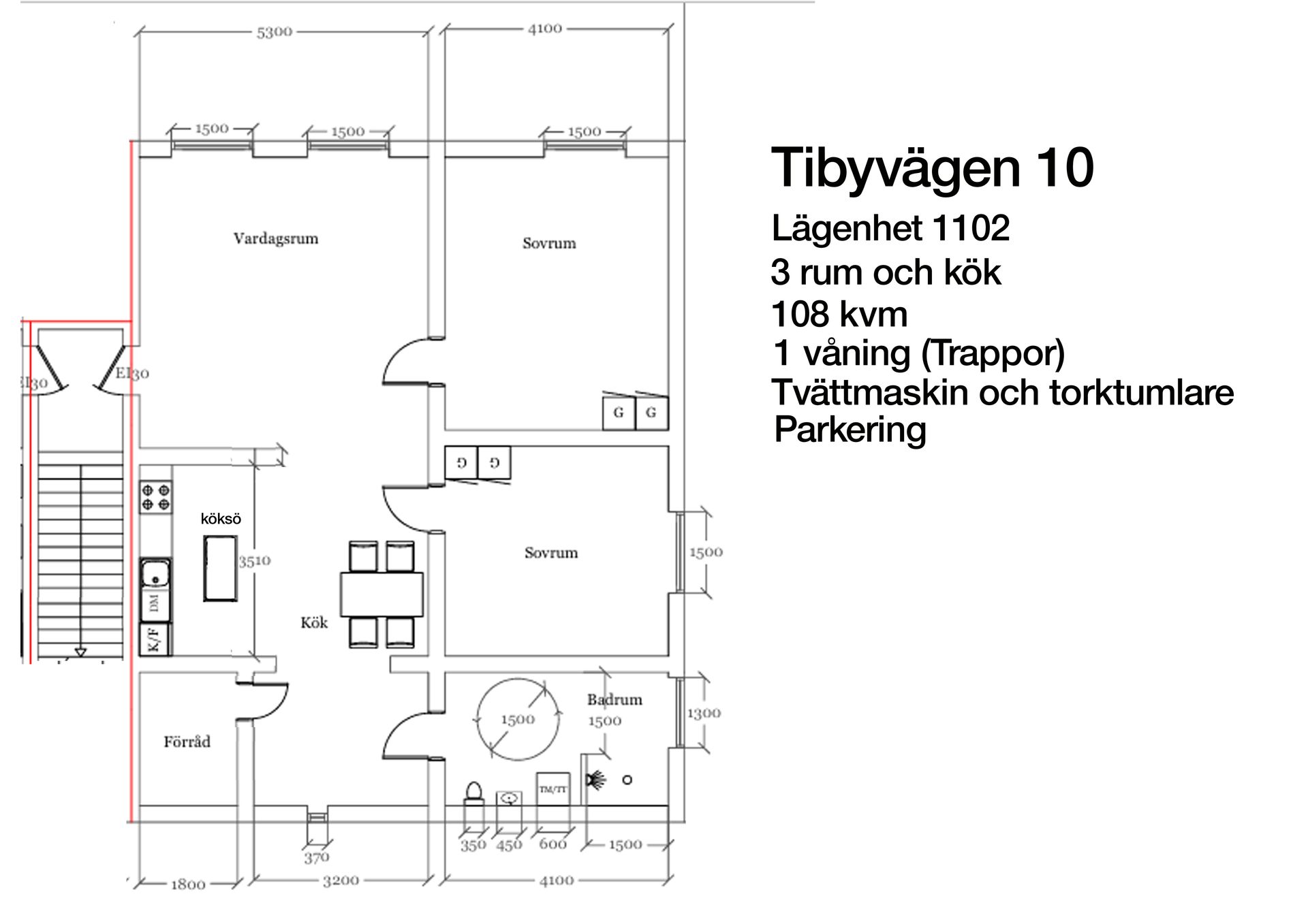 Villa, Tibyvägen 10, Örbyhus, Tierp