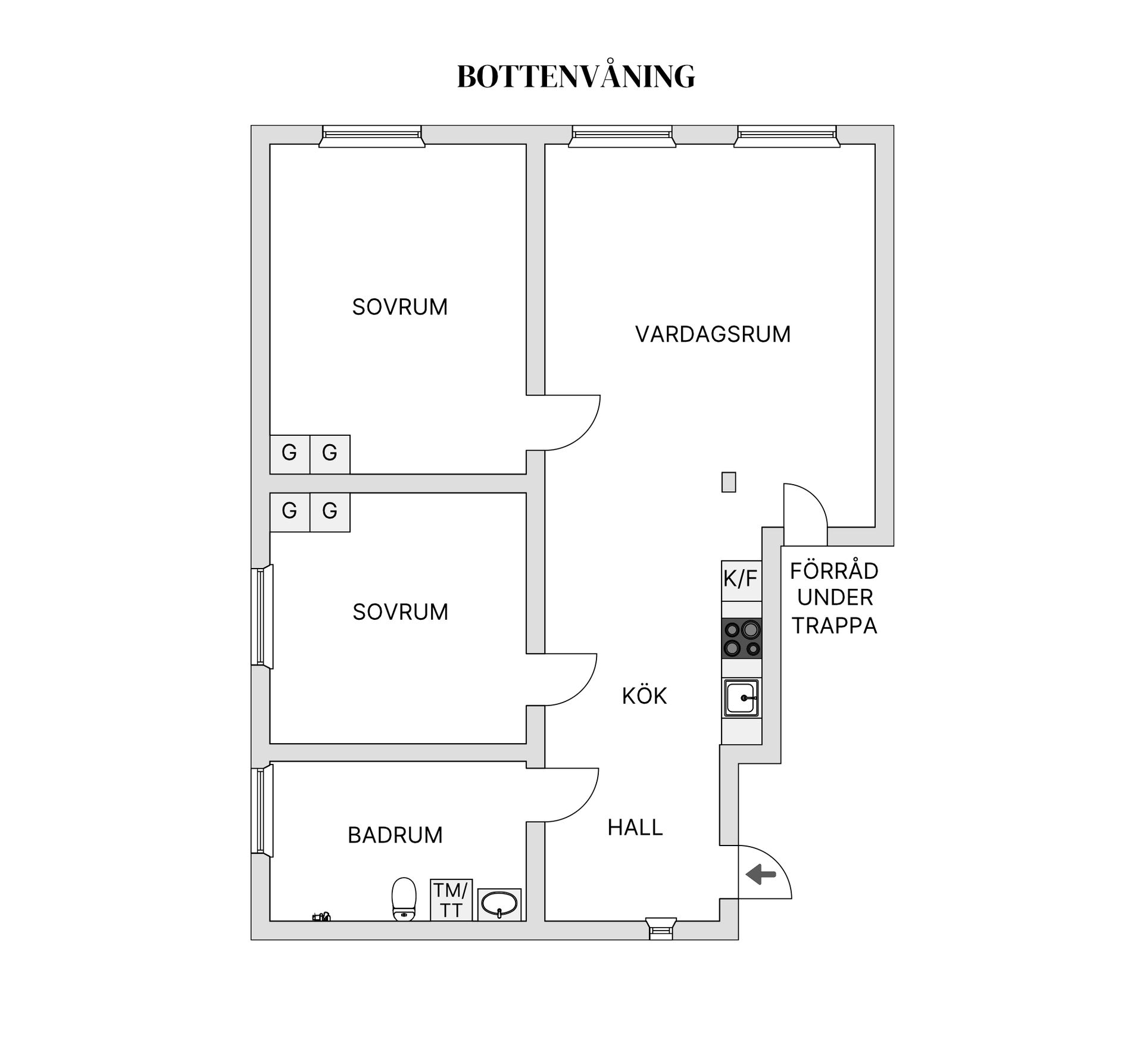 Villa, Tibyvägen 10, Örbyhus, Tierp