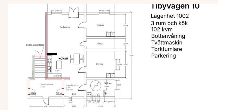 Villa, Tibyvägen 10, Örbyhus, Tierp