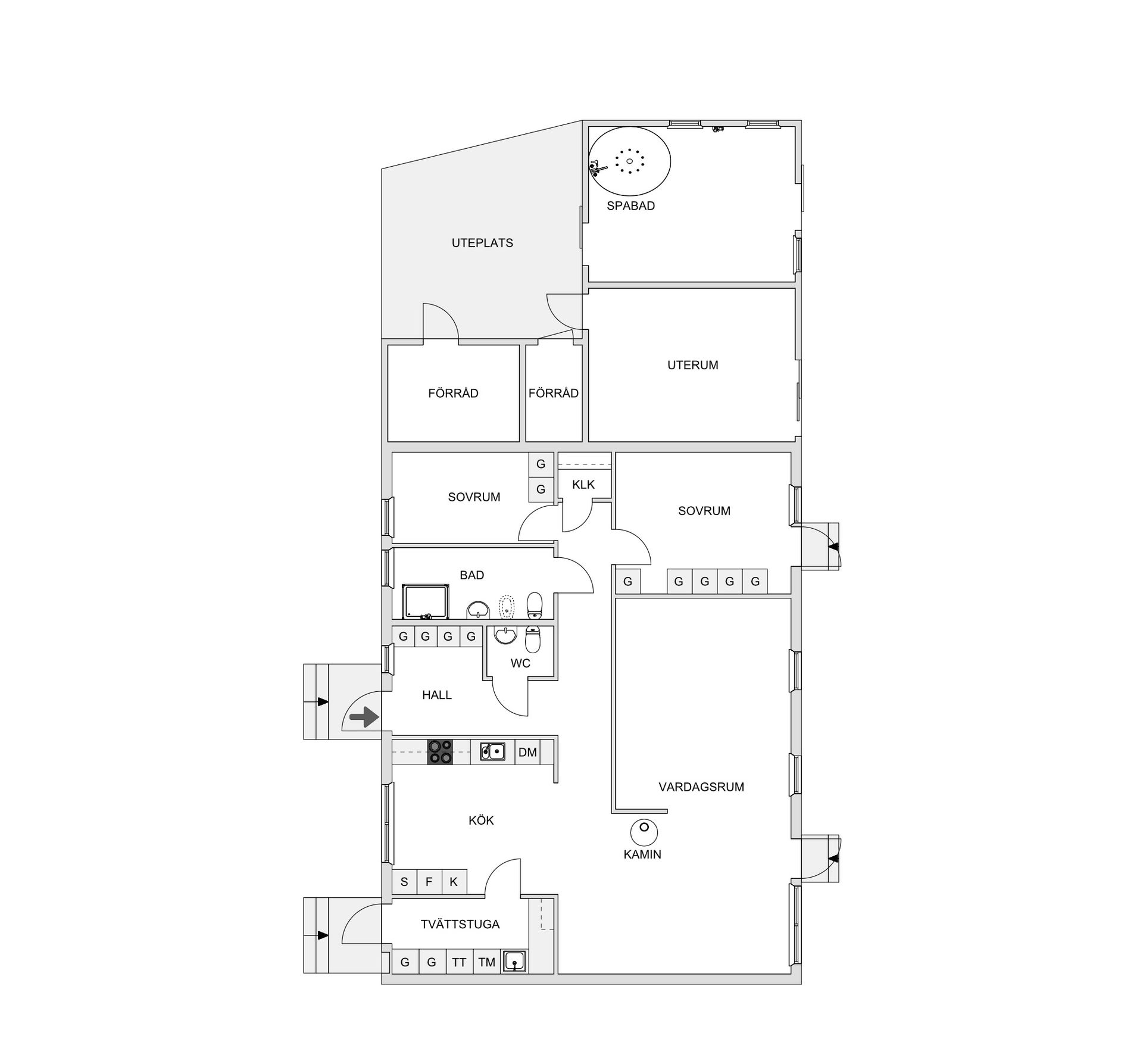 Villa, Spiggvägen 14, Hässleholm - Sjörröd, Hässleholm