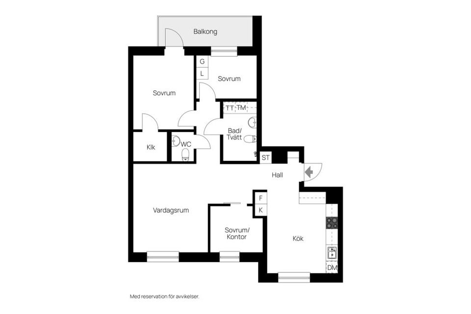 Bostadsrätt, Finn Malmgrens Väg 4 A, Hammarbyhöjden, Stockholm