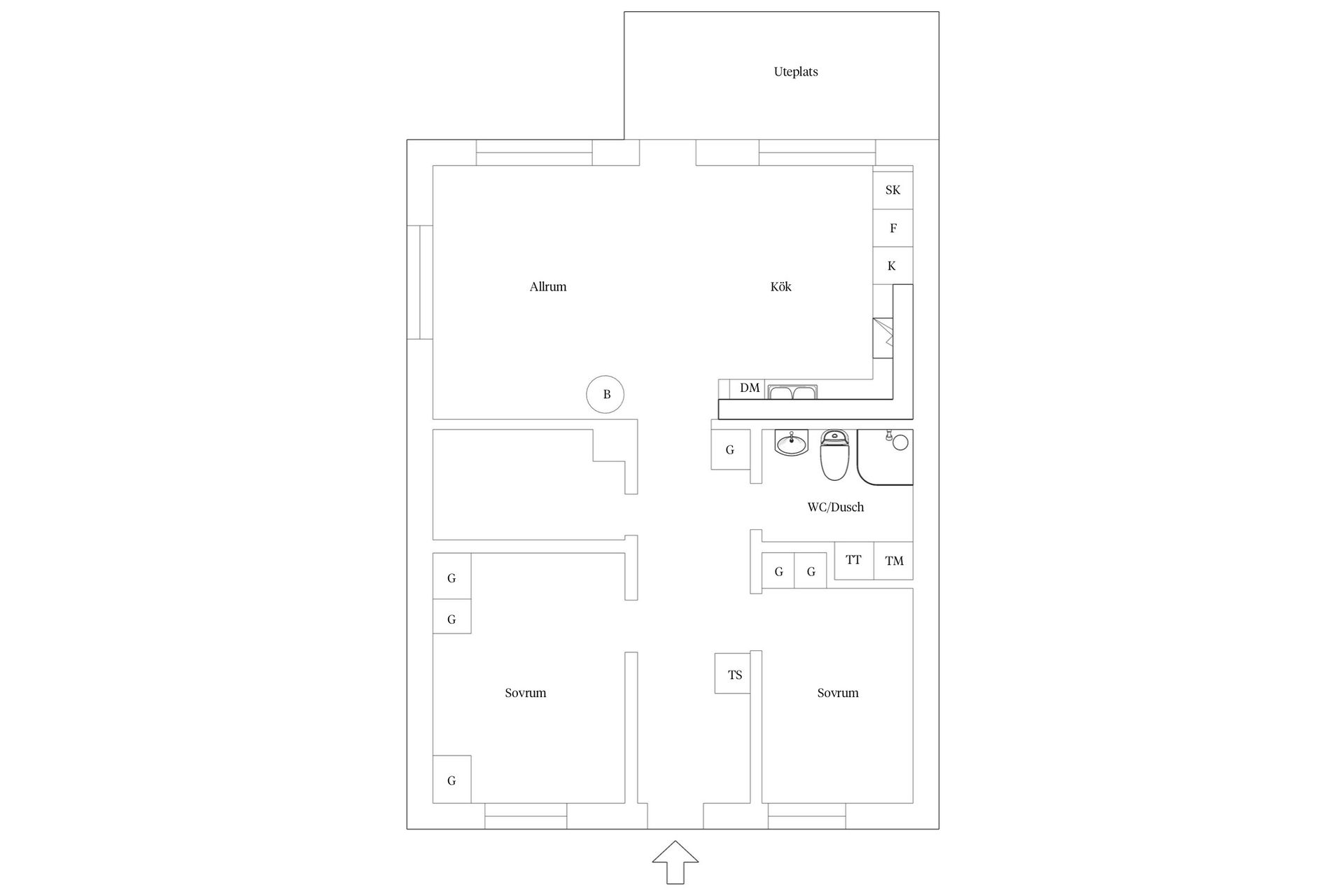 Bostadsrätt, Bäcksidevägen 11L, Tegefjäll, Åre
